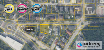 Atrakcyjna działka  budowlana Gdynia Obłuże 1409m2 - Obłuże  -
Pomorskie Zdjęcie nr 9