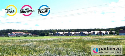 Atrakcyjna działka budowlana blisko Łeby - powiat lęborski  -
Pomorskie Zdjęcie nr 3