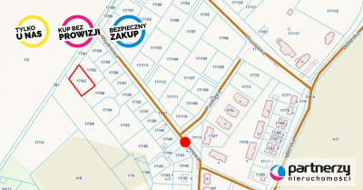 DZIAŁKA BUDOWLANA NIEOPODAL ŁEBY -
Pomorskie Zdjęcie nr 2