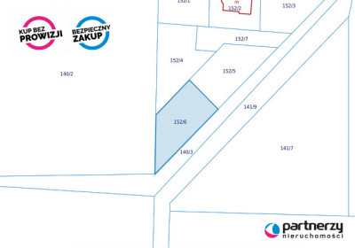Działka budowlana - Kosakowo 653m2 - powiat pucki  -
Pomorskie