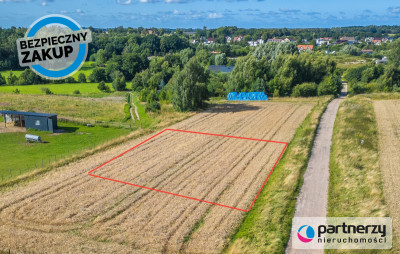 Działka usługowo mieszkaniowa blisko zatoki - Osłonino  - Pomorskie