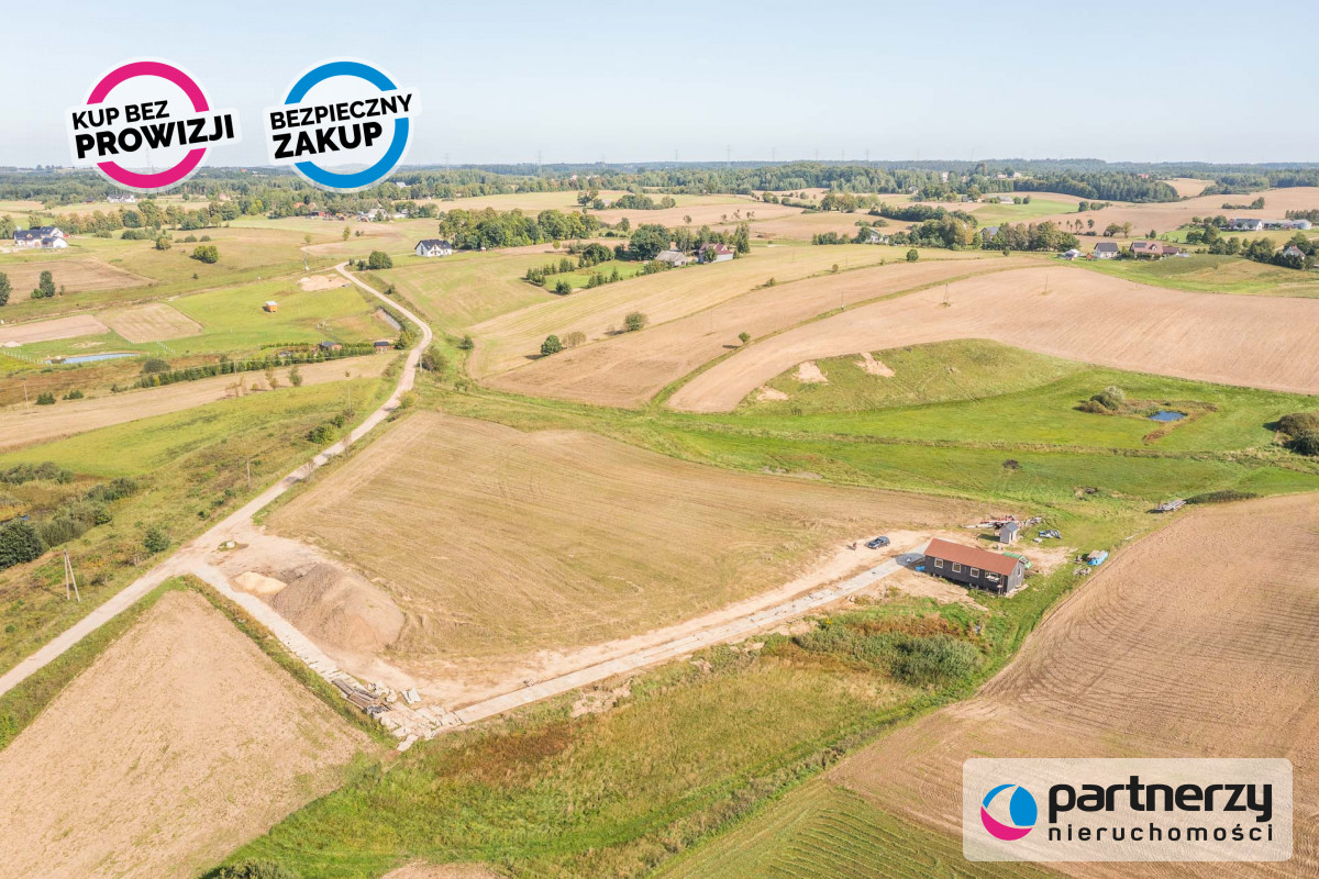 DZIAŁKA DLA INWESTORA Z POMYSŁEMPRAWIE 6HA  -
Pomorskie Zdjęcie nr 1