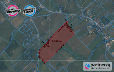 DZIAŁKA DLA INWESTORA Z POMYSŁEMPRAWIE 6HA  -
Pomorskie Zdjęcie nr 2