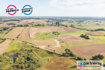 DZIAŁKA DLA INWESTORA Z POMYSŁEMPRAWIE 6HA  -
Pomorskie Zdjęcie nr 3