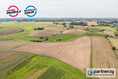 DZIAŁKA DLA INWESTORA Z POMYSŁEMPRAWIE 6HA  -
Pomorskie Zdjęcie nr 8
