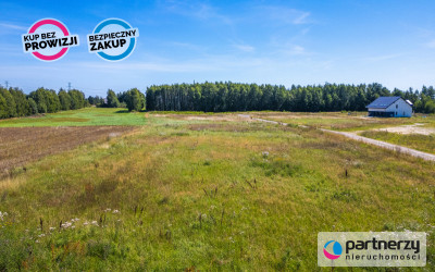 Działka budowlana z warunkami zabudowy - Przyjaźń  -
Pomorskie Zdjęcie nr 10