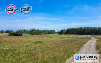 Działka budowlana z warunkami zabudowy - Przyjaźń  -
Pomorskie Zdjęcie nr 11