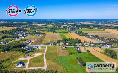Działka budowlana z warunkami zabudowy - Przyjaźń  -
Pomorskie Zdjęcie nr 12