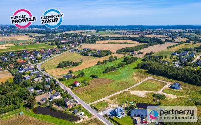 Działka budowlana z warunkami zabudowy - Przyjaźń  -
Pomorskie Zdjęcie nr 13