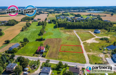 Działka budowlana z warunkami zabudowy - Przyjaźń  - Pomorskie