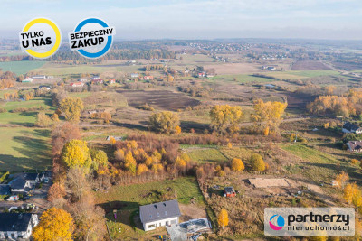 Działka 3100 m w Otominie  MPZP - Otomino  -
Pomorskie Zdjęcie nr 6