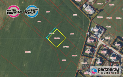 Działka budowlana w Chwaszczynie pod duży dom - powiat kartuski  -
Pomorskie
