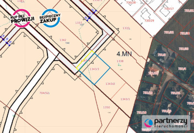 Działka budowlana w Chwaszczynie pod duży dom - powiat kartuski  -
Pomorskie Zdjęcie nr 4
