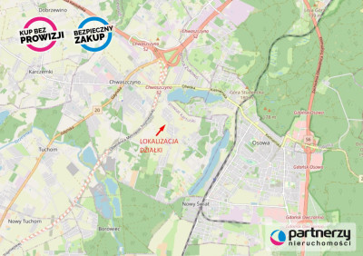 Działka budowlana w Chwaszczynie pod duży dom - powiat kartuski  -
Pomorskie Zdjęcie nr 5