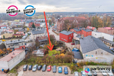 Działka z kamienicą w sercu Kościerzyny  - powiat kościerski  -
Pomorskie Zdjęcie nr 2