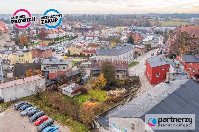 Działka z kamienicą w sercu Kościerzyny  - powiat kościerski  -
Pomorskie Zdjęcie nr 5