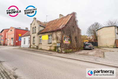 Działka z kamienicą w sercu Kościerzyny  - powiat kościerski  -
Pomorskie Zdjęcie nr 6