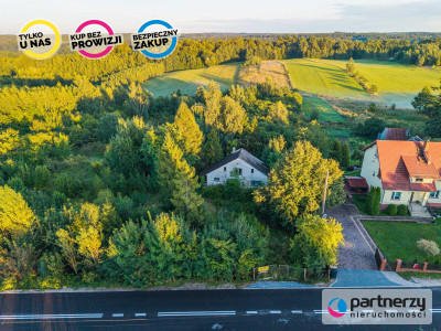 Budowlana  MPZP  Prostokąt  Wjazd od strzachod - Ząbrsko Górne  -
Pomorskie Zdjęcie nr 4