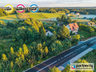 Budowlana  MPZP  Prostokąt  Wjazd od strzachod - Ząbrsko Górne  -
Pomorskie Zdjęcie nr 5