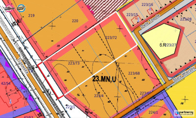 Działka w Kolniku z MPZP MNU przy ul Gdańskiej - Kolnik  -
Pomorskie Zdjęcie nr 2