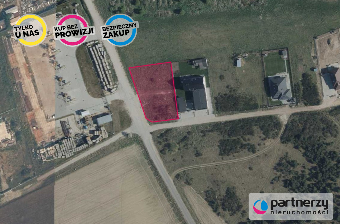 DZIAŁKA MIESZKANIOWO-USŁUGOWA 3KM OD MORZA - powiat pucki  -
Pomorskie Zdjęcie nr 1