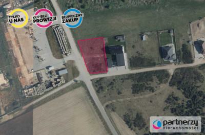 DZIAŁKA MIESZKANIOWO-USŁUGOWA 3KM OD MORZA - powiat pucki  -
Pomorskie