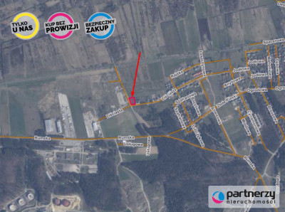 DZIAŁKA MIESZKANIOWO-USŁUGOWA 3KM OD MORZA - powiat pucki  -
Pomorskie Zdjęcie nr 2