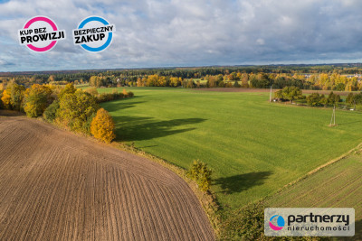 Działka budowlana 1020 m2 blisko lasu i jeziora - powiat kartuski  -
Pomorskie Zdjęcie nr 2