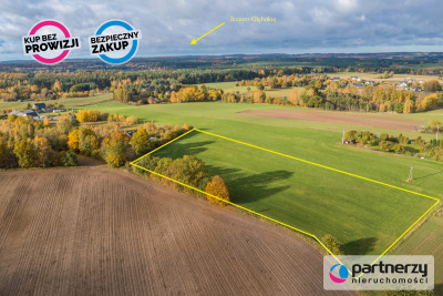 Działka budowlana 1020 m2 blisko lasu i jeziora - powiat kartuski  -
Pomorskie Zdjęcie nr 5