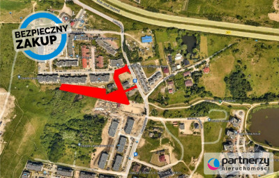 Działka z PNB Gdańsk Jasień - Gdańsk  -
Pomorskie Zdjęcie nr 2