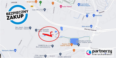 Działka z PNB Gdańsk Jasień - Gdańsk  -
Pomorskie Zdjęcie nr 4