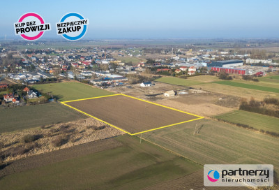 Działki mieszkaniowo-usługowe - Nowy Dwór Gdański  -
Pomorskie Zdjęcie nr 4