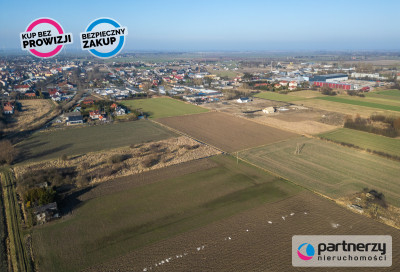 Działki mieszkaniowo-usługowe - Nowy Dwór Gdański  -
Pomorskie Zdjęcie nr 5