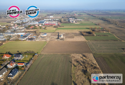 Działki mieszkaniowo-usługowe - Nowy Dwór Gdański  -
Pomorskie Zdjęcie nr 7