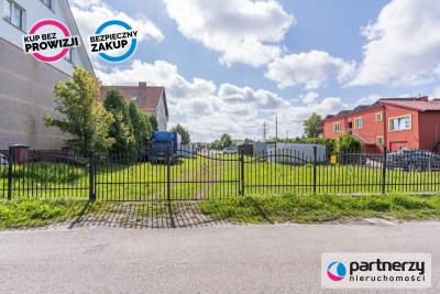 Ogrodzona I Prostokątna I Pełne media I MPZP - Pogórze  - Pomorskie