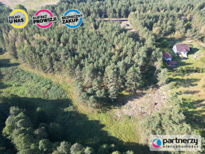Działki Nad rzeką Gotelp Pustki Chojnicki - powiat chojnicki  -
Pomorskie Zdjęcie nr 4