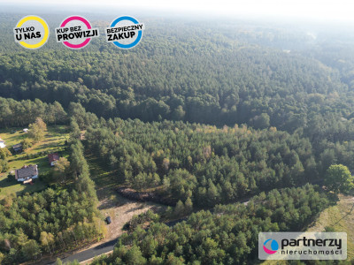 Działki Nad rzeką Gotelp Pustki Chojnicki - powiat chojnicki  -
Pomorskie Zdjęcie nr 5