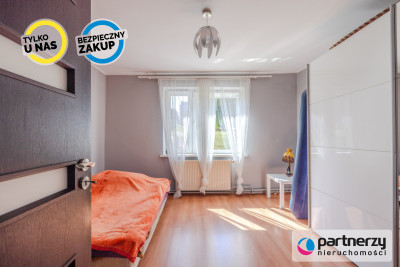 Duża działka z domem w Gdyni Karwinach - Karwiny  -
Pomorskie Zdjęcie nr 12