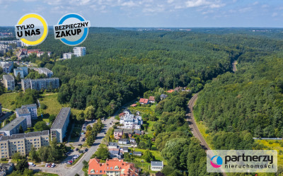Duża działka z domem w Gdyni Karwinach - Karwiny  - Pomorskie