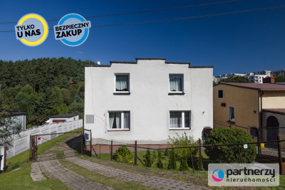 Duża działka z domem w Gdyni Karwinach - Karwiny  -
Pomorskie Zdjęcie nr 3