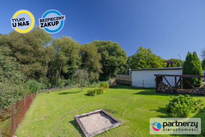Duża działka z domem w Gdyni Karwinach - Karwiny  -
Pomorskie Zdjęcie nr 4