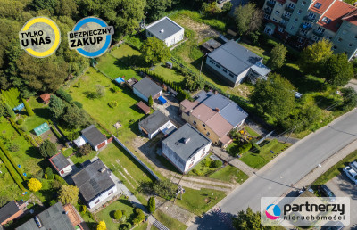 Duża działka z domem w Gdyni Karwinach - Karwiny  -
Pomorskie Zdjęcie nr 6
