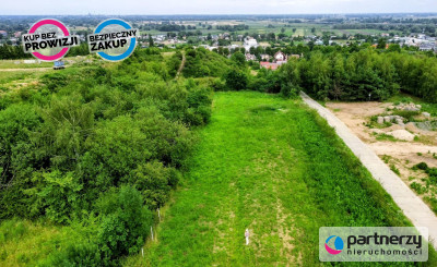 Działka z potencjałem inwestycyjnym - Maćkowy  -
Pomorskie Zdjęcie nr 7