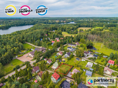 Działka 300m od Jeziora Kamień - Kamień  - Pomorskie