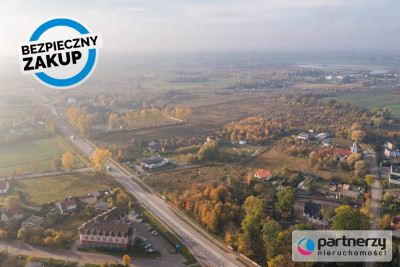 Przy drodze wojewódzkiej 226 WJAZD Z UL GŁÓWNEJ - powiat gdański  -
Pomorskie Zdjęcie nr 4
