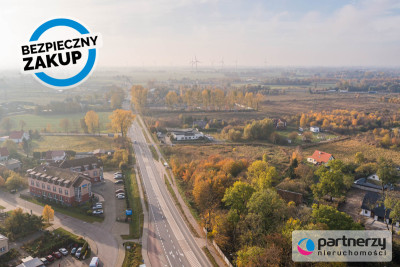 Przy drodze wojewódzkiej 226 WJAZD Z UL GŁÓWNEJ - powiat gdański  -
Pomorskie Zdjęcie nr 6