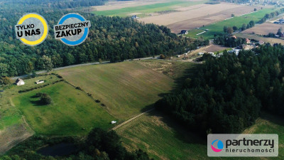 Działka inwestycyjna 19 ha  MPZP usługi - Bukowina  -
Pomorskie Zdjęcie nr 3