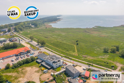 Działka inwestycyjna z PnB - Władysławowo - widok - Władysławowo  - Pomorskie
