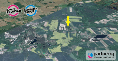 Działka leśna Stare Miasto k Dzierzgonia - Stare Miasto  -
Pomorskie Zdjęcie nr 3