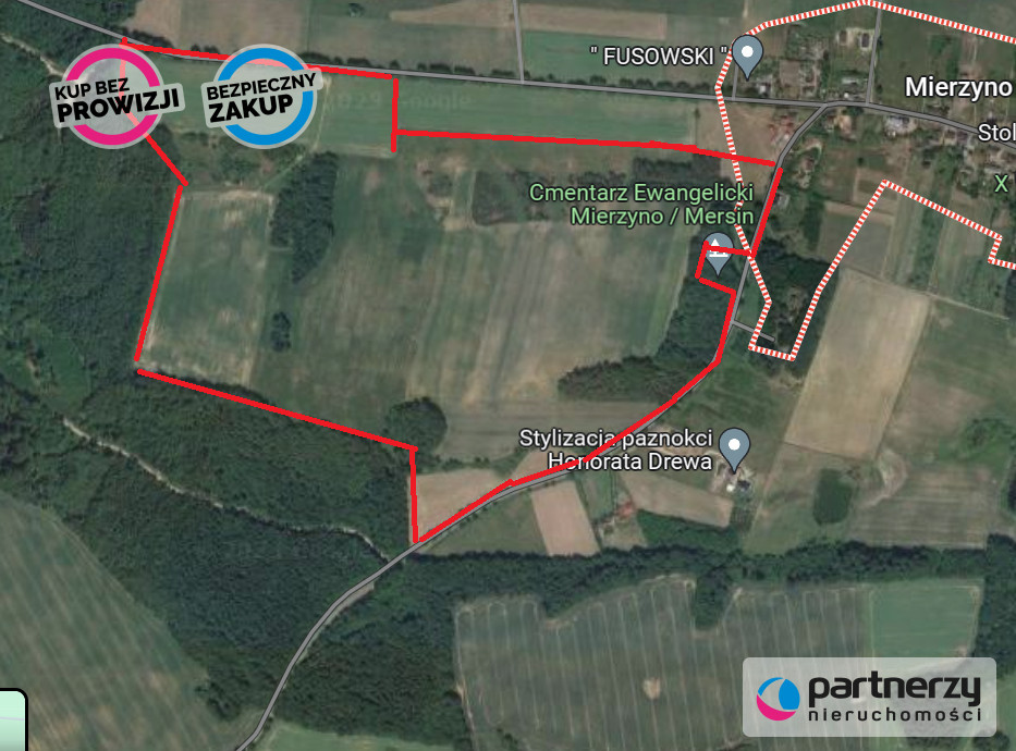 DUŻA DZIAŁKA POD KORZYSTNĄ INWESTYCJĘ - powiat wejherowski  -
Pomorskie Zdjęcie nr 1